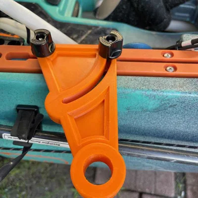 Giá đỡ cọc neo Kayak (Stake Out Pole Holder)