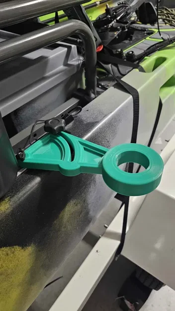 Giá đỡ cần câu 46mm cho thuyền kayak - Phụ kiện in 3D chuyên dụng - Image 1