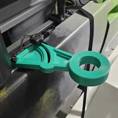 Giá đỡ cần câu 46mm cho thuyền kayak - Phụ kiện in 3D chuyên dụng