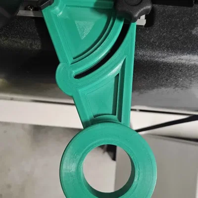 Giá đỡ cần câu 46mm cho thuyền kayak - Phụ kiện in 3D chuyên dụng