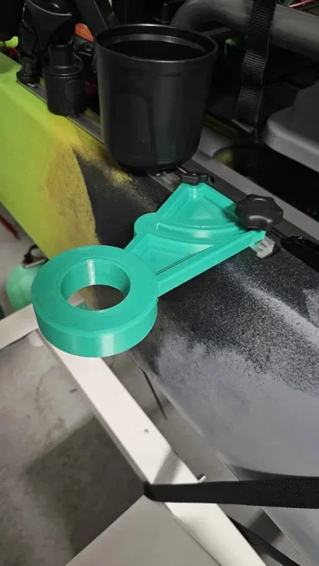 Giá đỡ cần câu 46mm cho thuyền kayak - Phụ kiện in 3D chuyên dụng - Image 3