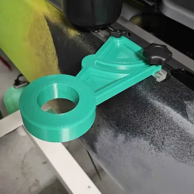 Giá đỡ cần câu 46mm cho thuyền kayak - Phụ kiện in 3D chuyên dụng