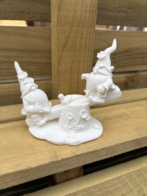 Bộ Mô Hình Bập Bênh Gnomes (SeeSaw Gnomes) - Image 1