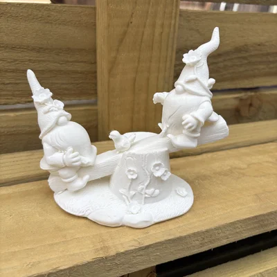 Bộ Mô Hình Bập Bênh Gnomes (SeeSaw Gnomes)