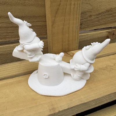 Bộ Mô Hình Bập Bênh Gnomes (SeeSaw Gnomes)