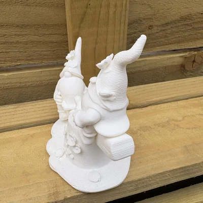 Bộ Mô Hình Bập Bênh Gnomes (SeeSaw Gnomes)