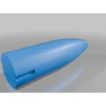 Mô hình tên lửa hành trình hạt nhân Regulus 1 phóng từ tàu ngầm - Thumbnail 9