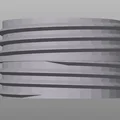 Khớp nối ống gió máy lạnh 150mm sang 150mm - Xoay ngược chiều - Thumbnail 1