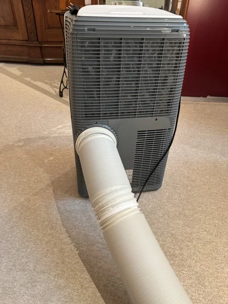 Khớp nối ống gió máy lạnh 150mm sang 150mm - Xoay ngược chiều - Image 3
