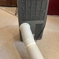 Khớp nối ống gió máy lạnh 150mm sang 150mm - Xoay ngược chiều - Thumbnail 3