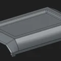 Bệ tỳ tay cho xe Toyota MR2 Mk1a (1985-1986) - Thumbnail 1