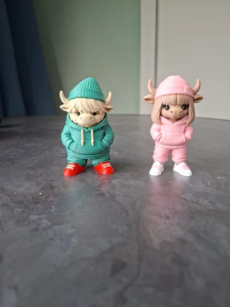 Highland Street Queen - Nàng bò phong cách thời trang đường phố - Image 2