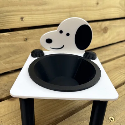Snoopy - Bát ăn cho chó / mèo