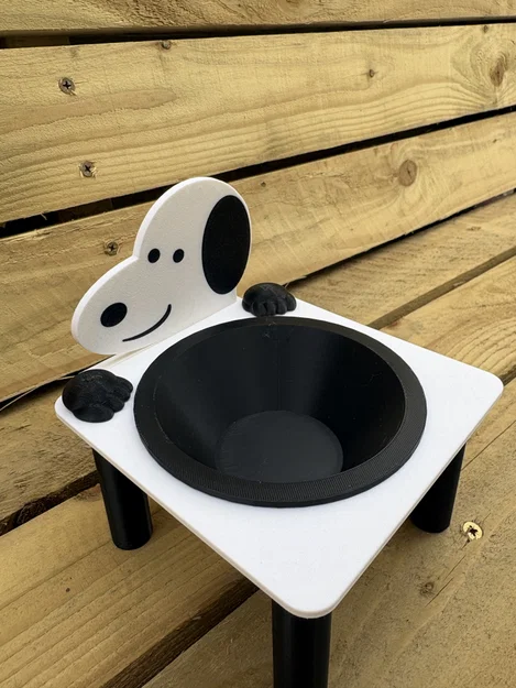 Snoopy - Bát ăn cho chó / mèo - Image 3