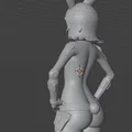 Bộ sưu tập 6 mô hình nhân vật nữ kèm ống cắm bút siêu đẹp - Thumbnail 15