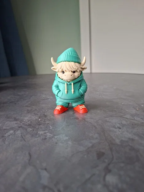 Highland Hype Beast - Chú bò cực chất - Image 1
