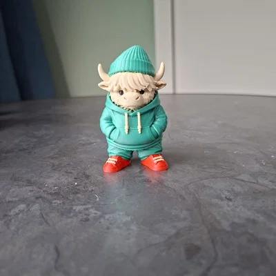 Highland Hype Beast - Chú bò cực chất