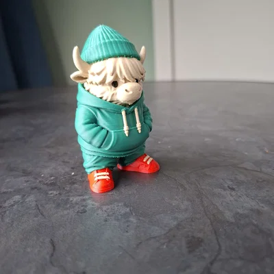 Highland Hype Beast - Chú bò cực chất