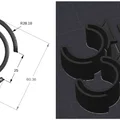 Giá đỡ đơn giản cho đồng hồ cơ - Thumbnail 2