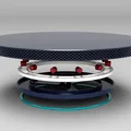 Bàn xoay hỗ trợ quét mẫu 3D (Rotary turntable) - Thumbnail 2