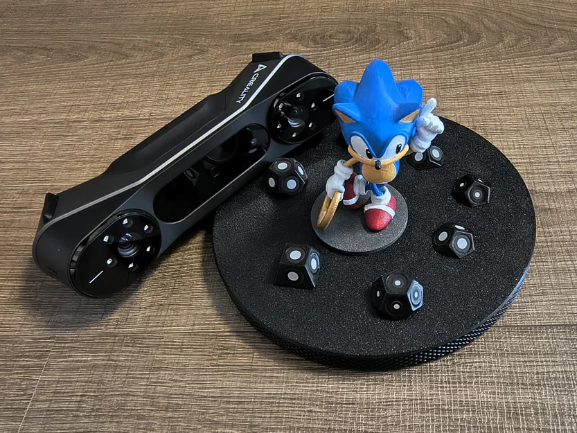 Bàn xoay hỗ trợ quét mẫu 3D (Rotary turntable) - Image 3