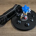 Bàn xoay hỗ trợ quét mẫu 3D (Rotary turntable) - Thumbnail 3
