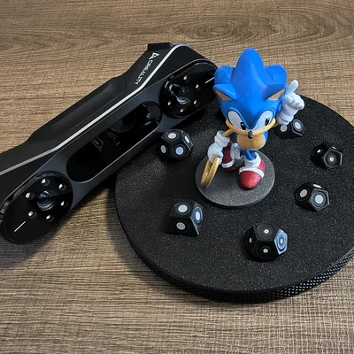 Bàn xoay hỗ trợ quét mẫu 3D (Rotary turntable)