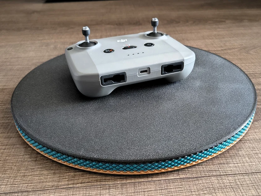 Bàn xoay hỗ trợ quét mẫu 3D (Rotary turntable) - Image 4