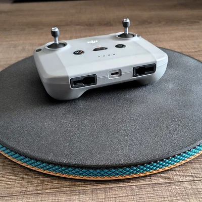 Bàn xoay hỗ trợ quét mẫu 3D (Rotary turntable)