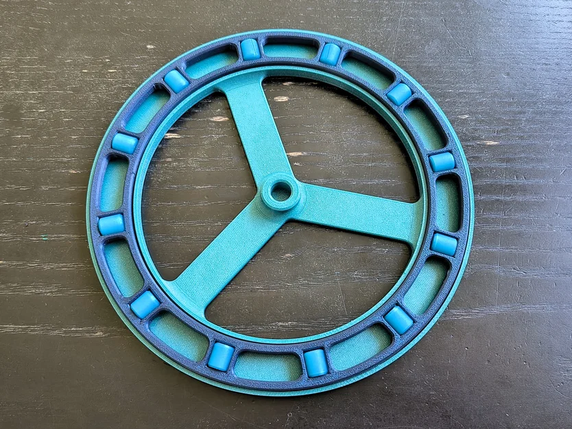 Bàn xoay hỗ trợ quét mẫu 3D (Rotary turntable) - Image 6