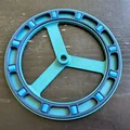 Bàn xoay hỗ trợ quét mẫu 3D (Rotary turntable) - Thumbnail 6