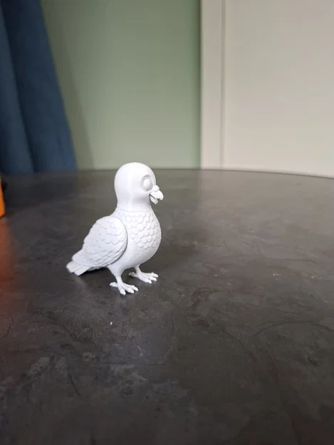 Chú Chim Bồ Câu Nhỏ Hạnh Phúc (Happy Little Pigeon) - Image 2