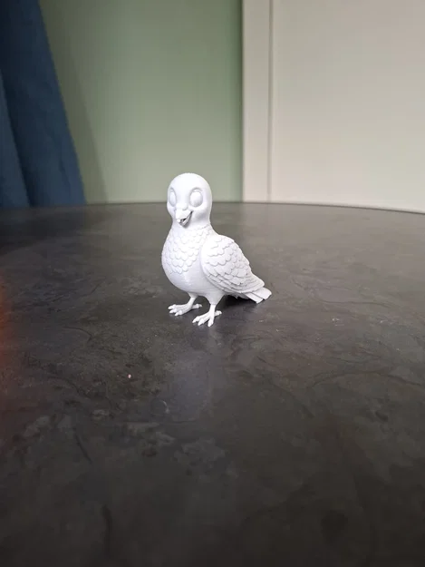 Chú Chim Bồ Câu Nhỏ Hạnh Phúc (Happy Little Pigeon) - Image 4