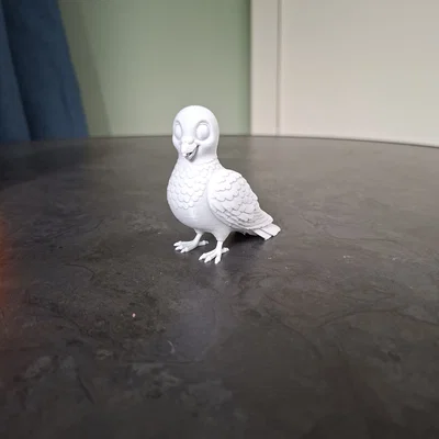 Chú Chim Bồ Câu Nhỏ Hạnh Phúc (Happy Little Pigeon)