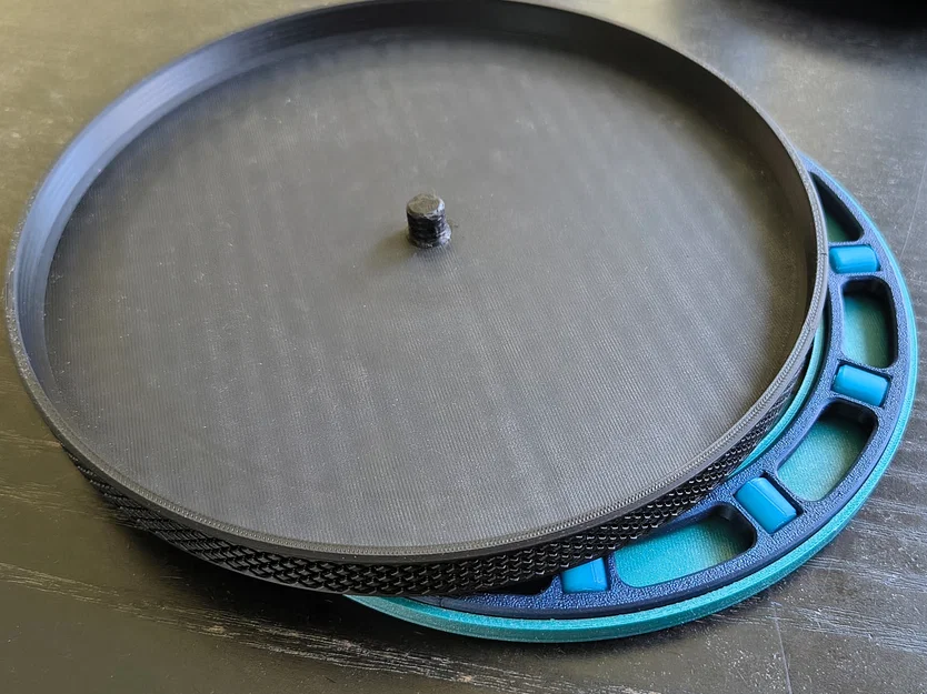 Bàn xoay hỗ trợ quét mẫu 3D (Rotary turntable) - Image 8