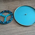 Bàn xoay hỗ trợ quét mẫu 3D (Rotary turntable) - Thumbnail 11