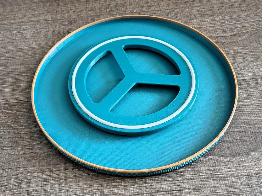 Bàn xoay hỗ trợ quét mẫu 3D (Rotary turntable) - Image 12