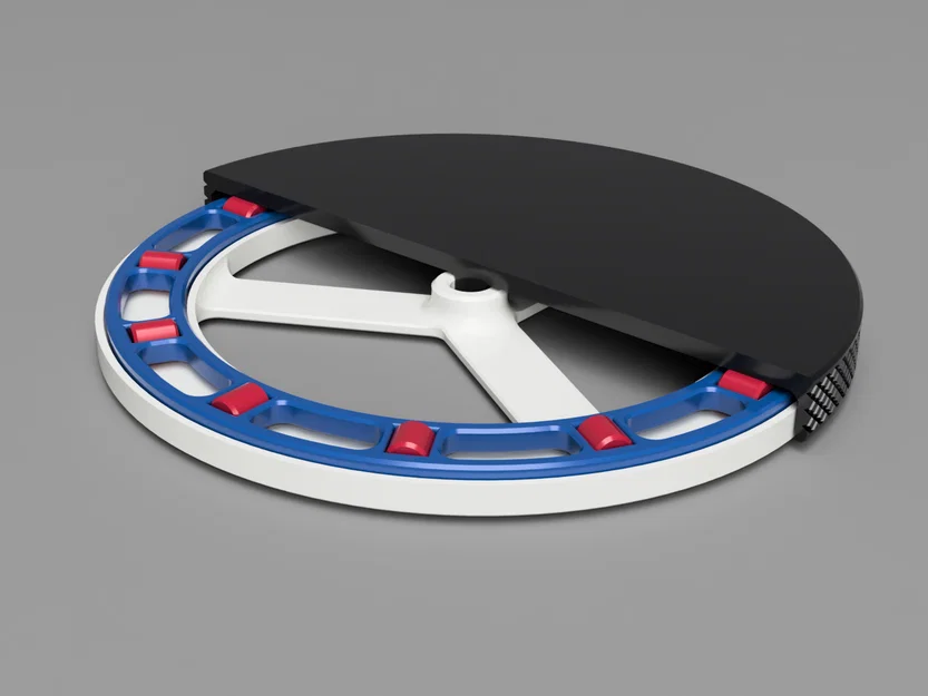 Bàn xoay hỗ trợ quét mẫu 3D (Rotary turntable) - Image 17