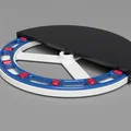 Bàn xoay hỗ trợ quét mẫu 3D (Rotary turntable) - Thumbnail 17