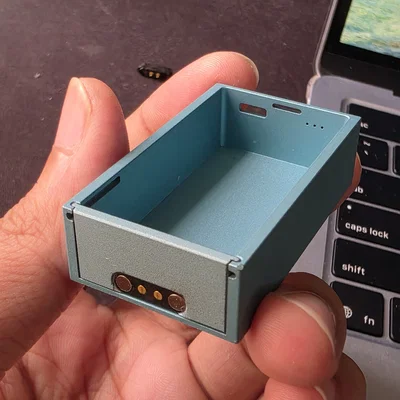 Vỏ hộp nhôm mini đa năng cho các dự án DIY