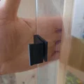 Tay nắm cửa kính 3D cho tủ trưng bày (3.6mm - 4.9mm) - Thumbnail 1