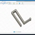 Tay nắm cửa kính 3D cho tủ trưng bày (3.6mm - 4.9mm) - Thumbnail 3