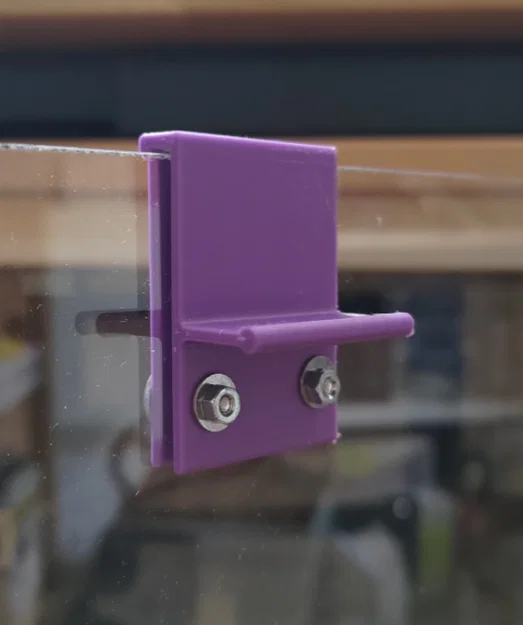 Tay nắm cửa kính (Glass Door Handle) thiết kế đơn giản, chắc chắn - Image 2
