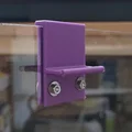 Tay nắm cửa kính (Glass Door Handle) thiết kế đơn giản, chắc chắn - Thumbnail 2