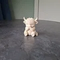 Bò Highland Cười Tươi Đáng Yêu (Giggling Love Highland Cow) - Thumbnail 5