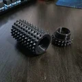 Móc khóa Fidget gai có ngăn chứa bí mật - Đồ chơi giảm stress 3D - Thumbnail 1