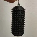 Móc khóa Fidget gai có ngăn chứa bí mật - Đồ chơi giảm stress 3D - Thumbnail 2