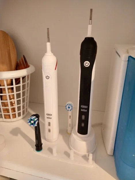 Đế cắm bàn chải Oral-B đôi - Image 1
