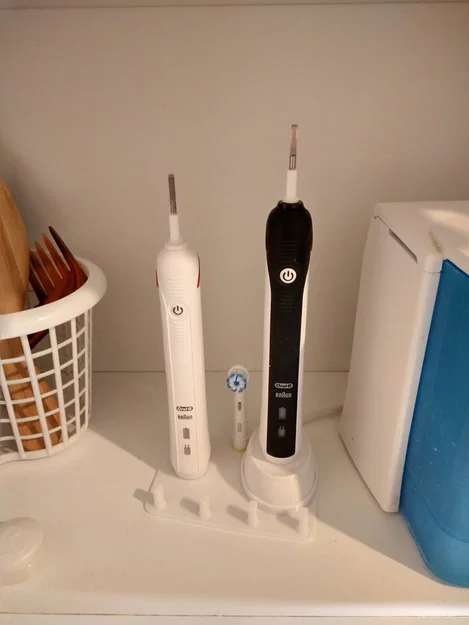Đế cắm bàn chải Oral-B đôi - Image 4