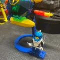 Đế Trưng Bày Mô Hình và Minifig Dạng Nghiêng Cho Gạch Lắp Ráp - Thumbnail 1